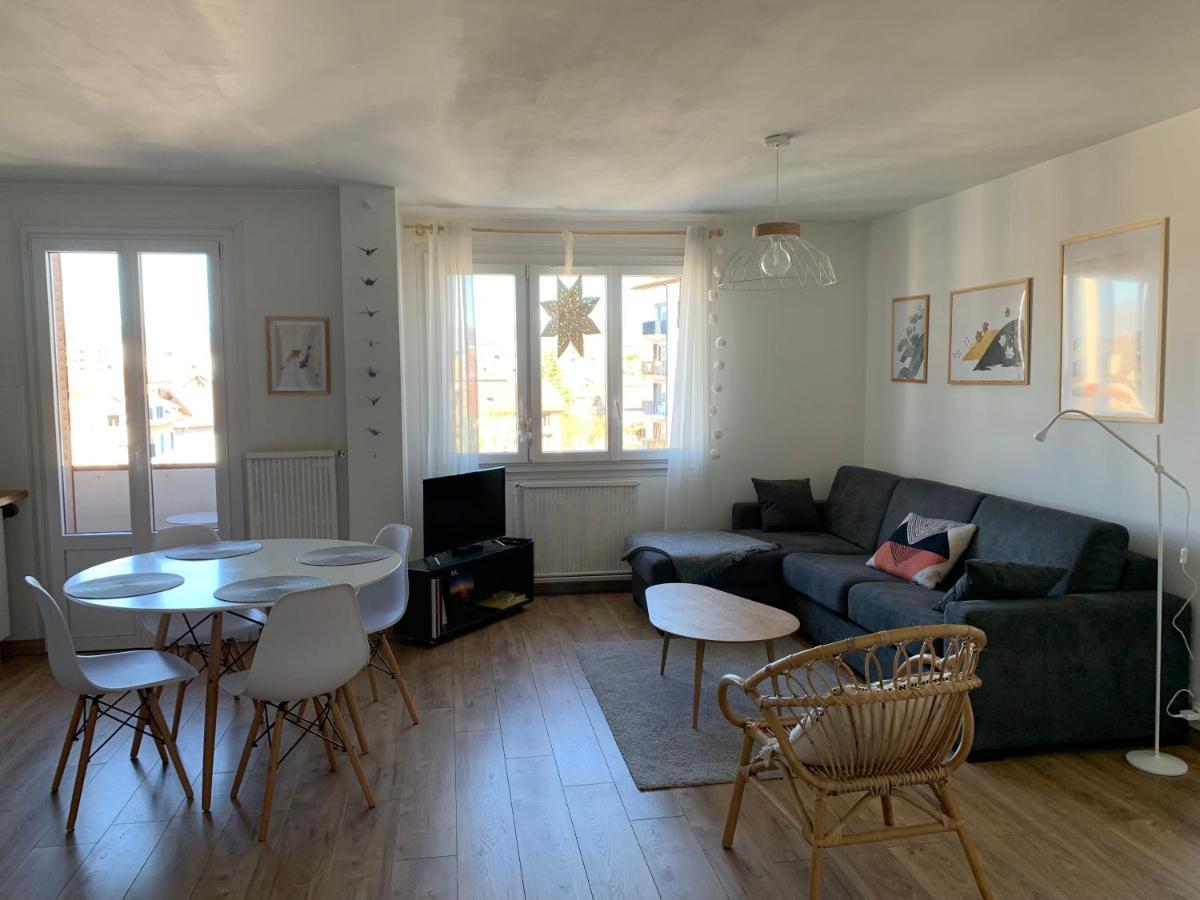 אנסי Appartement Cosy Proche Du Centre מראה חיצוני תמונה